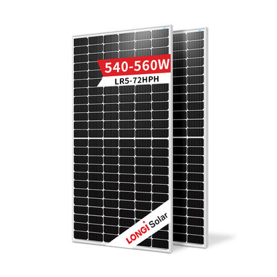 LONGI Panneau solaire Hi-MO5 MLR5-72HBD 540-560M