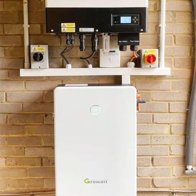 Accueil Batterie lithium-ion 51.2V avec matériau anodique LFP et protection BMS intégrée