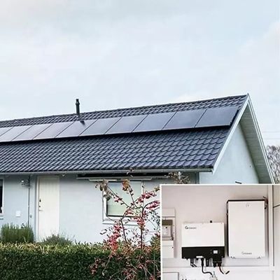 Accueil Batterie lithium-ion 51.2V avec matériau anodique LFP et protection BMS intégrée