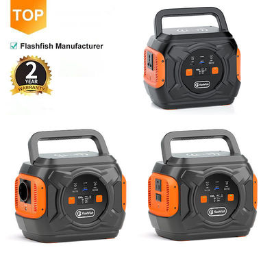 Banque d'énergie solaire portable de 320W Station solaire d'urgence DC 9-12V/10A