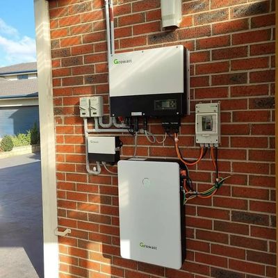 Accueil Batterie lithium-ion 51.2V avec matériau anodique LFP et protection BMS intégrée