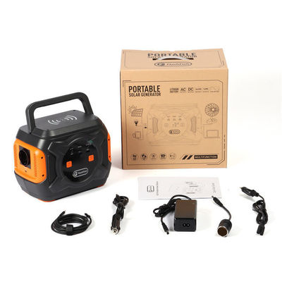 Banque d'énergie solaire portable de 320W Station solaire d'urgence DC 9-12V/10A