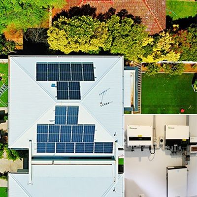 Accueil Batterie lithium-ion 51.2V avec matériau anodique LFP et protection BMS intégrée