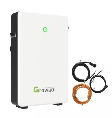 6.5kW LiFePO4 batterie au lithium avec protection BMS intégrée batterie Growatt GBLI6532 batterie 51.2v