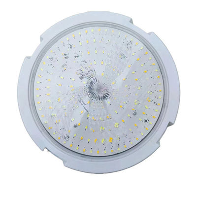 4100K Température de couleur Lampe de plafond LED à induction sans fil solaire de différentes tailles
