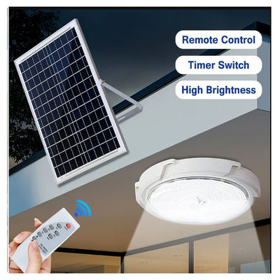 Lumière solaire à LED 10W pour les besoins d'éclairage solaire à domicile
