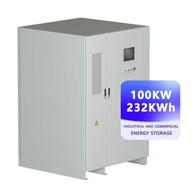Une centrale solaire de 3500 kg de 1000 V dotée d'une technologie de refroidissement avancée et d'une capacité de 100 kWh