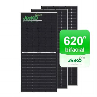 182mmx182mm Taille de cellule Jinko 550W MONO-FACIAL MODULE Panneau solaire pour vos besoins B2B