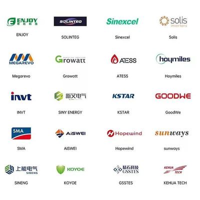 240KVA 3,44MWh-5MWh Type d'armoire stockage d'énergie batterie Système d'énergie solaire 100kwh 200kwh
