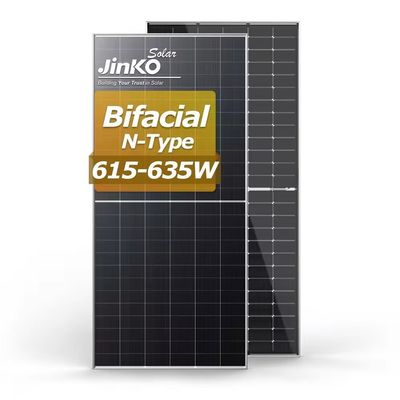 630w Jinko Solar Tiger Neo N-Type MBB 16BB TOPCON 78 Panneaux solaires mono à demi-cellules