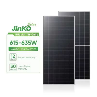Panneau solaire mono de 700w 710w 1000w avec boîte de jonction IP68 de 182mmx182mm Taille de cellule