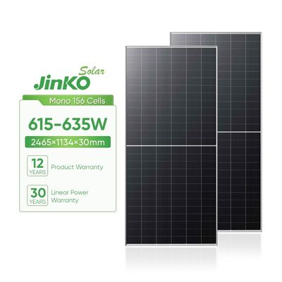 Panneau solaire bifacial de type N monocristallin Tiger NEO Jinko 585W 580W 72HL4-BDV