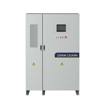 Container BESS pour l'énergie solaire hors réseau avec stockage de batterie à l'échelle de l'utilité publique et refroidissement par air