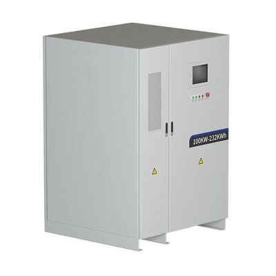 Container BESS pour l'énergie solaire hors réseau avec stockage de batterie à l'échelle de l'utilité publique et refroidissement par air