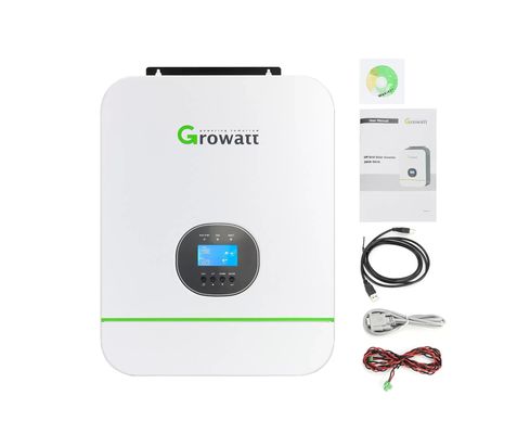 Système solaire hors réseau Inverseur monophasique 48V avec surveillance WiFi et onde sinus pure