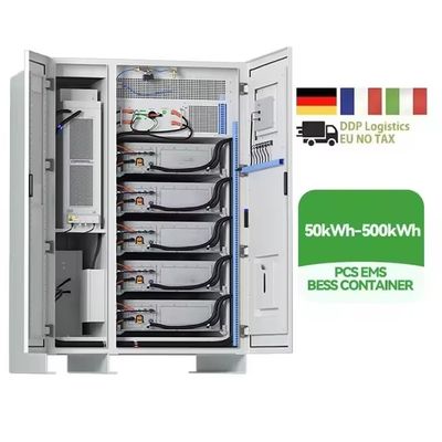 100KVA RS485 Port de communication 48V 200Ah 10Kwh Système de stockage d'énergie solaire