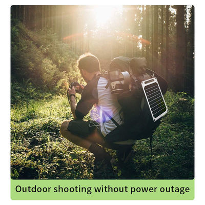 10w 20w 30w Portables mini panneaux solaires Etfe Panneau solaire micro USB flexible