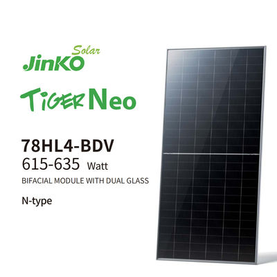 Panneau solaire mono PV à demi-cellule pour la maison IP68 Boîte de jonction et 22,7% d'efficacité