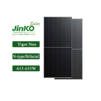 Panneau solaire mono PV à demi-cellule pour la maison IP68 Boîte de jonction et 22,7% d'efficacité