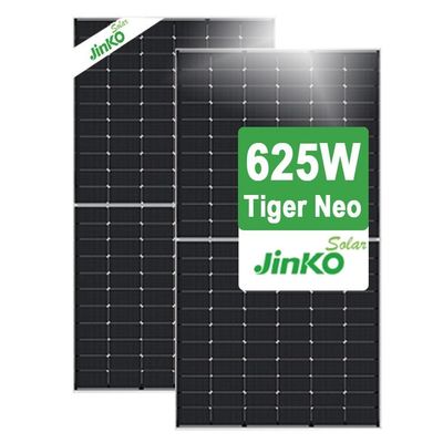 Panneau solaire mono PV à demi-cellule pour la maison IP68 Boîte de jonction et 22,7% d'efficacité
