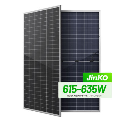 Jinko Tiger Pro 550W 540W Panneaux solaires monocristallins JKM540M-72HL4 2465*1134*30mm