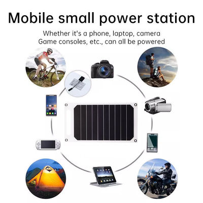 Chargeur solaire personnalisé 100 PCS 10W pour sac à dos
