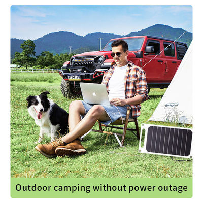 Chargeur solaire personnalisé 100 PCS 10W pour sac à dos