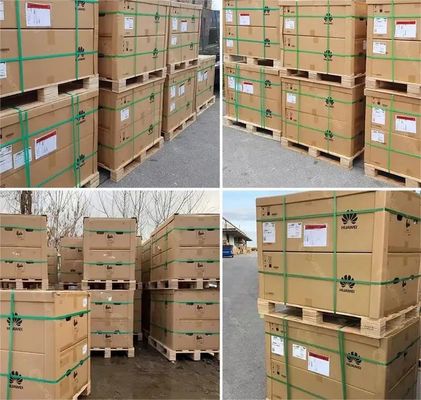 Économie d'énergie et silencieux HUAWEI LUNA2000-5/10/15-S0 Système solaire de stockage à cordes intelligentes