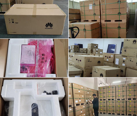 Économie d'énergie et silencieux HUAWEI LUNA2000-5/10/15-S0 Système solaire de stockage à cordes intelligentes