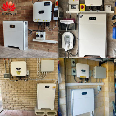 Économie d'énergie et silencieux HUAWEI LUNA2000-5/10/15-S0 Système solaire de stockage à cordes intelligentes