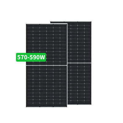 570W-590W Jinko Tiger Neo Module photovoltaïque à double face de classe N-type 72HL4-BDV