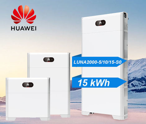 LUNA2000-15-S0 10KWh 15KWh batterie au lithium haute tension pour les systèmes d'énergie solaire