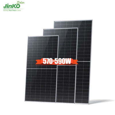 Jinko Tiger Neo N-Type 72Hl4-Bdv Panneau solaire 570W 575W 580W Module bifacial avec double verre 585W 590W