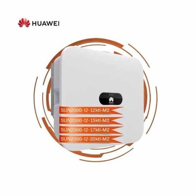 Conception d'un on-grid inverter de 20 kW Sun2000-15ktl-m2 pour un système solaire à trois phases