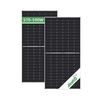 Panneau solaire mono de type N Jinko 550w 555w Tiger Neo 72HL avec boîte de jonction IP68