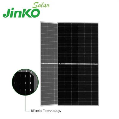 Panneau solaire mono de type N Jinko 550w 555w Tiger Neo 72HL avec boîte de jonction IP68