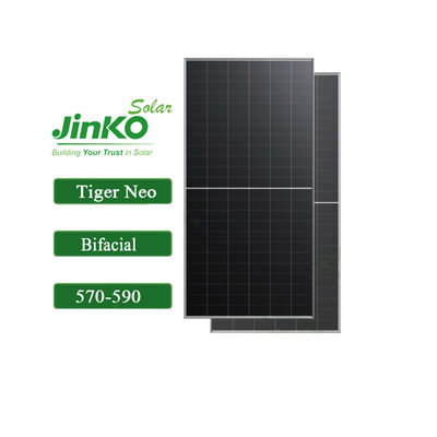 Panneau solaire mono de type N Jinko 550w 555w Tiger Neo 72HL avec boîte de jonction IP68