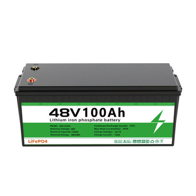 Batterie au lithium LFP de 12V100AH pour l'alimentation de secours extérieure et l'assistance routière pour véhicules de tourisme