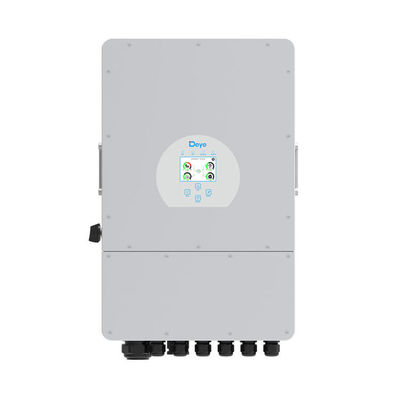 L'inverseur solaire hybride EU 7.6/8/10/12K-SG02LP1-EU-AM3 à batterie au plomb ou aux ions lithium