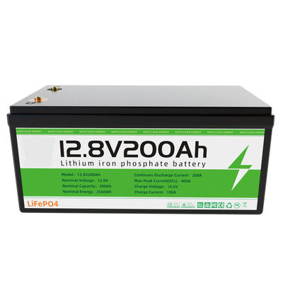 Améliorez votre maison avec 24V 48V 100AH 200AH Lifepo4 batterie solaire au lithium 5KWH 10KWH 20KWH