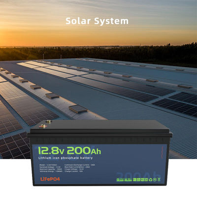 Améliorez votre maison avec 24V 48V 100AH 200AH Lifepo4 batterie solaire au lithium 5KWH 10KWH 20KWH