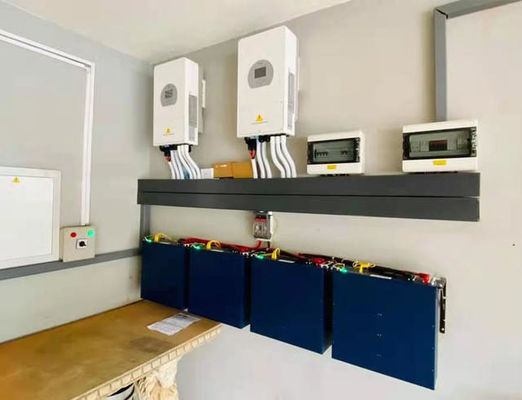 Découvrez la puissance de l'onduleur Deye 5 kW 10 kW 15 kW 20 kW pour le système solaire hors réseau