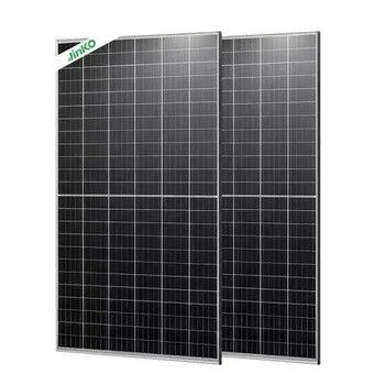 Panneau solaire de type N mono 500W 550W 560W 580W 590W 600W pour la production d'énergie solaire à domicile