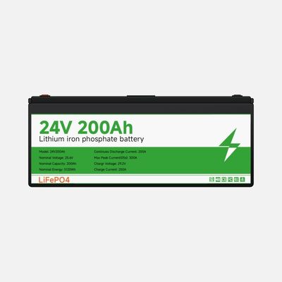 50Ah 100Ah 200Ah 300Ah 400Ah Piles au lithium en fer pour batterie LIFEPO4