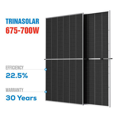 600w panneau solaire trina 630w 650w 670w 700w module mono de niveau 1 avec dans l'entrepôt de l'UE