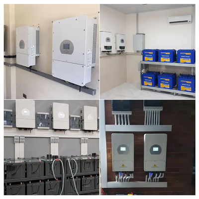 Augmentez vos systèmes à trois phases de 400 V avec l' onduleur hybride commercial Deye et le suivi MPPT