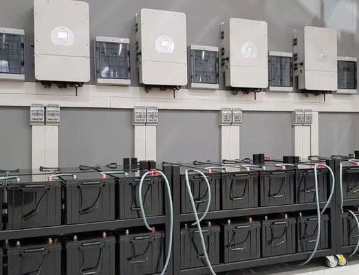 Augmentez vos systèmes à trois phases de 400 V avec l' onduleur hybride commercial Deye et le suivi MPPT