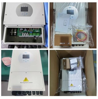 Augmentez vos systèmes à trois phases de 400 V avec l' onduleur hybride commercial Deye et le suivi MPPT