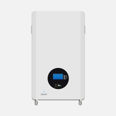 Port de communication RS232 51.2V/48V LiFePO4 Batterie au lithium-ion pour le stockage d'énergie