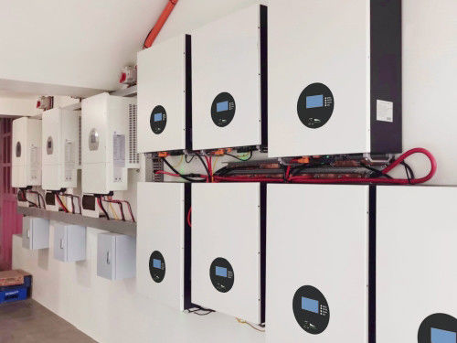 51.2V batterie solaire Lifepo4 lithium-ion avec Smart BMS pour la maison et tout en un design